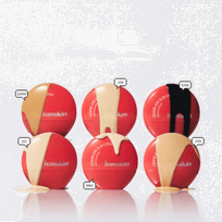 [Hanskin] Кремовая тональная основа Code On Double D Cream Foundation 35мл (6 цветов)