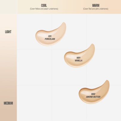 [TFIT] Тональная основа Signature Fit Cover Foundation #C01