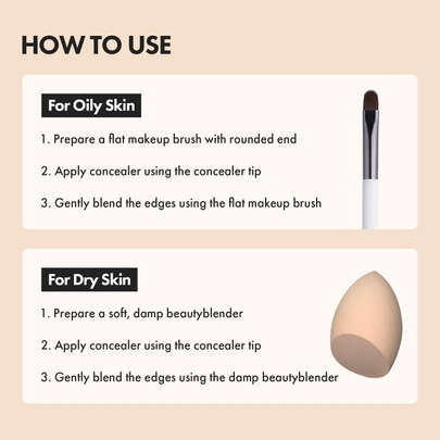 [LUNA] Консилер Long Lasting Tip Concealer Cover-Fit (6 цветов)