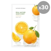 [Nature Republic] Тканевая маска Real Nature Orange (30шт)