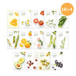 [Nature Republic] Набор тканевых масок Real Nature Bundle (14шт)