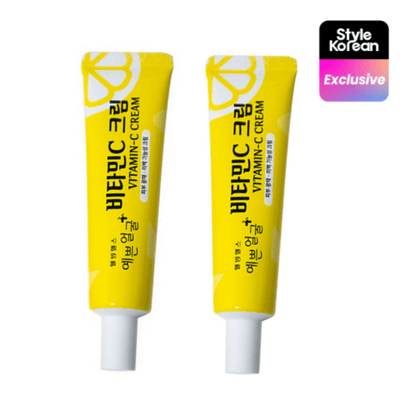 [Well-being Health Pharm] Дуо-набор крема с витамином C (25г+25г)
