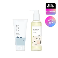 [ROUND LAB] Набор Calm Down & Clear Up (пенка + гидрофильное масло)