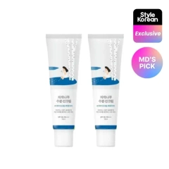 [ROUND LAB] *2EA* Увлажняющий солнцезащитный крем Birch Juice Moisturizing Sun Cream 50мл