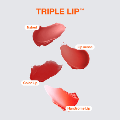 [GRAFEN] Бальзам для губ Triple Lip Balm (4 цвета)
