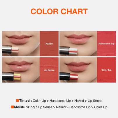 [GRAFEN] Бальзам для губ Triple Lip Balm (4 цвета)