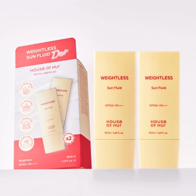 [House of HUR] Дуо-набор Weightless Sun Fluid (50мл*2шт)