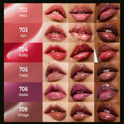 [LAKA] Блеск-тинт для губ Fruity Lip Glotioner (10 цветов)