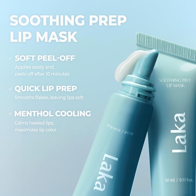 [LAKA] Успокаивающая маска для губ Soothing Prep Lip Mask 10мл
