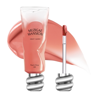 [MUZIGAE MANSION] Блеск для губ Objet Glossy (5 цветов)