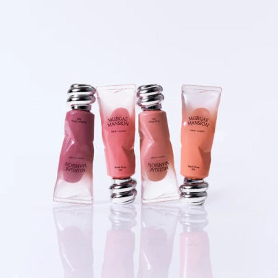 [MUZIGAE MANSION] Блеск для губ Objet Glossy (5 цветов)