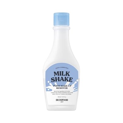 [Skinfood] *Renewal* Средство для снятия макияжа с глаз и губ Milk Shake Point Makeup Remover 160мл