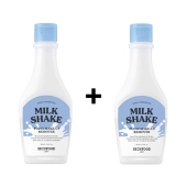 [Skinfood] ★1+1★  *Renewal* Средство для снятия макияжа с глаз и губ Milk Shake Point Makeup Remover 160мл
