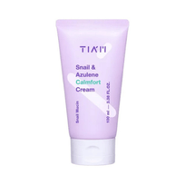 [Tiam] Успокаивающий крем Snail & Azulene Calmfort Cream 100мл