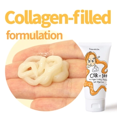 [Elizavecca] Сыворотка для волос Milky Piggy Collagen Coating Protein Ion Injection 50мл