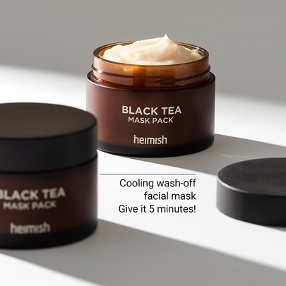 [heimish] Смываемая маска с черным чаем Black Tea Wash-Off Mask 110мл