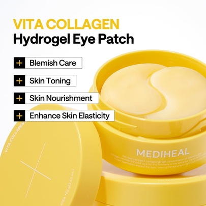 [Mediheal] Патчи для глаз Vita Collagen Eye Ampoule Patch
