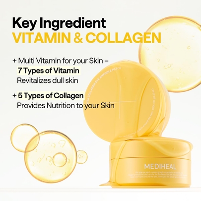 [Mediheal] Патчи для глаз Vita Collagen Eye Ampoule Patch