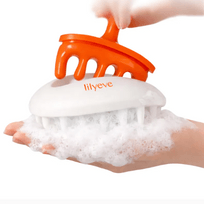 [lilyeve] Двойной гуаша и щётка для кожи головы SCALP:TURN Dual Gua Sha & Shampoo Brush