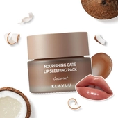 [KLAVUU] *renewal* Питательная ночная маска для губ Nourishing Care Lip Sleeping Pack Coconut