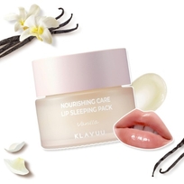 [KLAVUU] *обновление* Питательная ночная маска для губ Nourishing Care Lip Sleeping Pack Vanilla