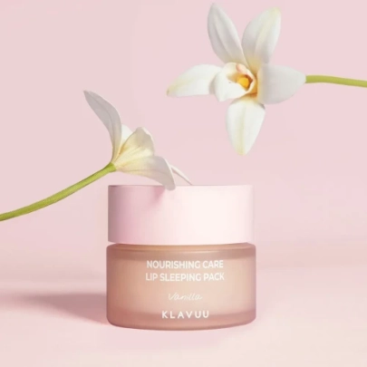 [KLAVUU] *обновление* Питательная ночная маска для губ Nourishing Care Lip Sleeping Pack Vanilla