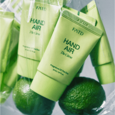 [FOTD] Антисептик для рук Hand Air The Citrus 30мл