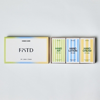 [FOTD] Набор для ухода за руками Hand Care Trio Set (Air / Lotion / Cream)