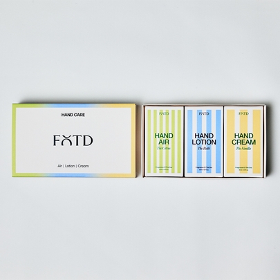 [FOTD] Набор для ухода за руками Hand Care Trio Set (Air / Lotion / Cream)