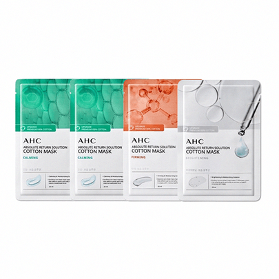 [AHC] Маска Absolute Return Solution Mask (4шт)