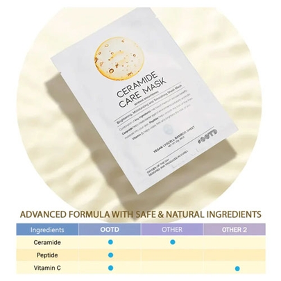 [OOTD Beauty] Маска с церамидами Ceramide Care Mask (10шт)