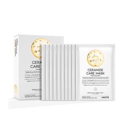 [OOTD Beauty] Маска с церамидами Ceramide Care Mask (10шт)