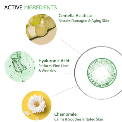 [OOTD Beauty] Успокаивающая маска с центеллой Cica Soothing Mask (10шт)