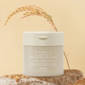 [OOTD Beauty] Тонер-пэды с рисовой водой для эффекта glass skin Glass Skin Rice Water Toner Pad 120мл (70пэдов)