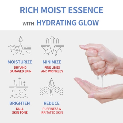 [OOTD Beauty] Маска с тройной гиалуроновой сывороткой Triple Hyaluron Serum Glowing Mask (10шт)