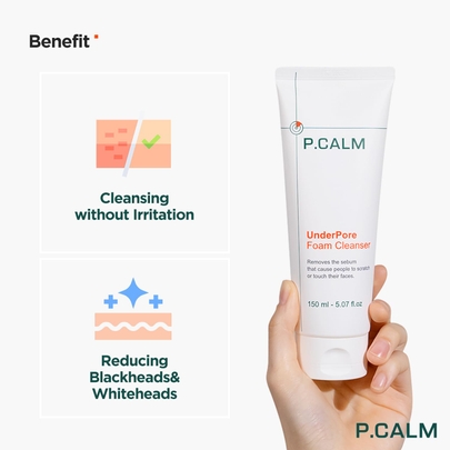 [P.CALM] *mini* Пенка для умывания Under Foam Cleanser 12мл
