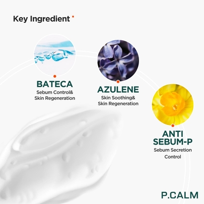 [P.CALM] *mini* Пенка для умывания Under Foam Cleanser 12мл