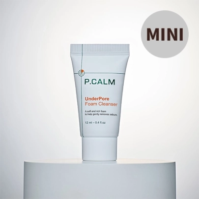 [P.CALM] *mini* Пенка для умывания Under Foam Cleanser 12мл