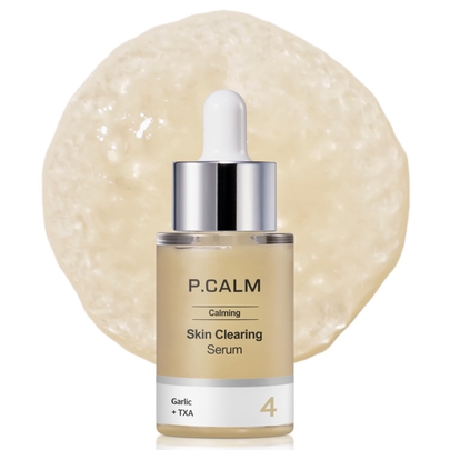 [P.CALM] Осветляющая сыворотка Garlic TXA 4 Skin Clearing Serum 30мл