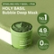 [P.CALM] Глубоко очищающая пузырьковая маска Holy Basil Bubble Deep Mask 90мл