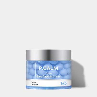 [P.CALM] Крем PDRN Caffeine Blue Capsule 60 Cream 50мл