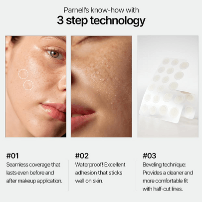 [PARNELL] *renewal* Патчи Cicamanu Clear Patch (48шт)