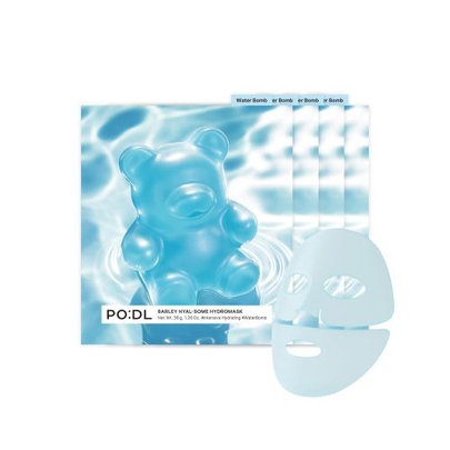 [PO:DL] Увлажняющая маска с ячменём Barley Hyal-Some Hydromask (4шт)