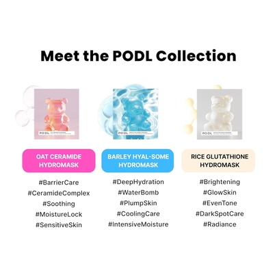 [PO:DL] Увлажняющая маска с овсом и церамидами Oat Ceramide HydroMask (4шт)