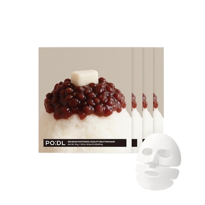 [PO:DL] Гелевая лифтинг-маска с красной фасолью и пантенолом Red Bean Panthenol Coolfit Gelfting Mask (4шт)