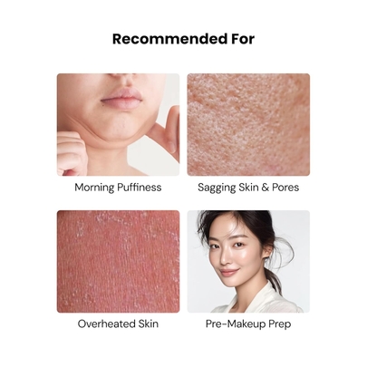 [PO:DL] Гелевая лифтинг-маска с красной фасолью и пантенолом Red Bean Panthenol Coolfit Gelfting Mask (4шт)