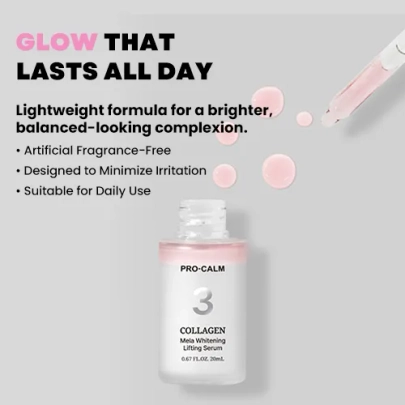 [PRO-CALM] Осветляющая лифтинг-сыворотка Mela Whitening Lifting Serum 20мл