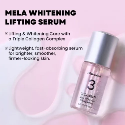 [PRO-CALM] Осветляющая лифтинг-сыворотка Mela Whitening Lifting Serum 20мл