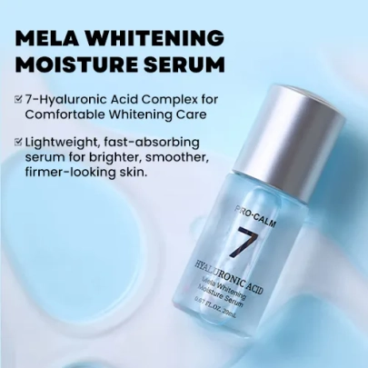 [PRO-CALM] Осветляющая увлажняющая сыворотка Mela Whitening Moisture Serum 20мл