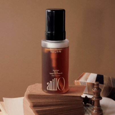 [anillo] Пенная ампула для кожи головы Dark Beer Biome Scalp Foam Ampoule